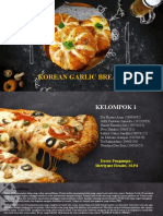 Korean Garlic Bread