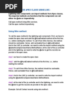 Access Apex Class Using LWC-4