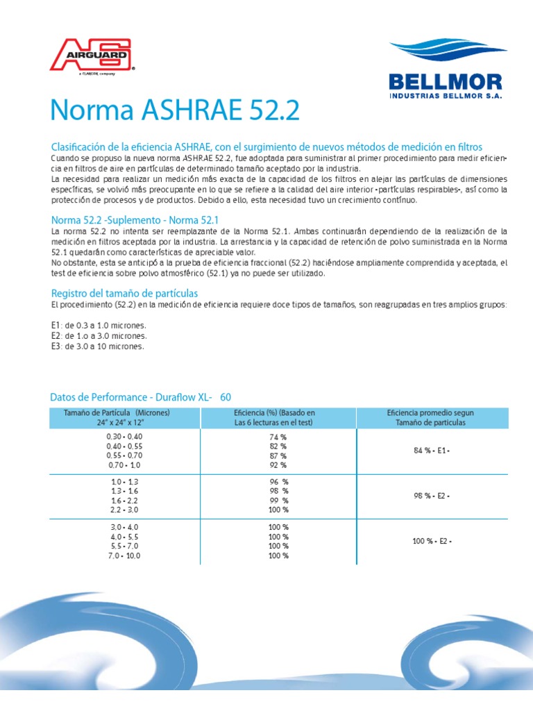 Ashrae 52.2 | PDF | Science | Química