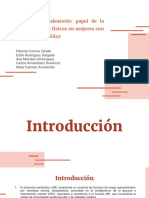 Ensayo Clínico Aleatorio: Papel de La Dieta y Ejercicios Físicos en Mujeres Con Síndrome Metabólica