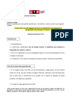 Comprensión Y Redacción de Textos I Ciclo 2022 - Marzo Semana 10-Sesión 2 Trabajo en Equipo