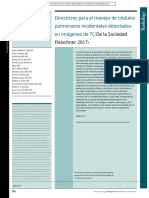 Radiologia de Nodulo Pulmonar - En.es