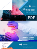 Appendicitis: Template