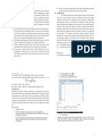 A. Statistika Non Parametrik