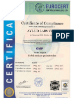 Certificado BPF
