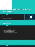 Artificial Intelligence Based ATM Booth System