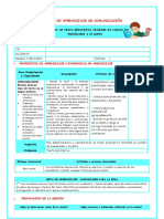 4° Ses Comu Mier 12 Escribimos Texto Descriptivo 965727764 Prof Yessenia