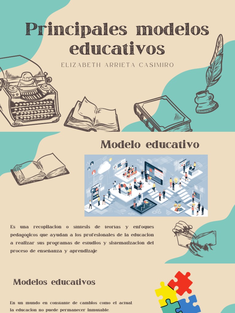 Principales modelos educativos actuales | PDF | Enseñando | Aprendizaje