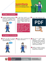 Inspeccion Domiciliaria Vectores Infografia