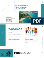 Mapeo Metodológico para El Corregimiento de Taganga