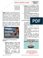 Actitud Y Motivacion: Charlas de 5 Minutos de Salud