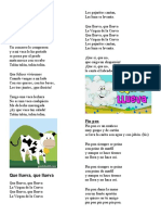 Canciones Infantiles