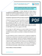 STF competente para julgar crimes de militares nos atos de 8 de janeiro