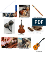 Instrumentos Musicales de Honduras