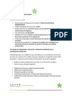 Principios de La Información Contable y Financiera Apoyado en El Material "Sección 2 Niif
