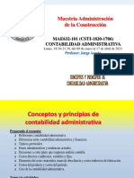 Contabilidad administrativa conceptos principios