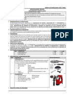 005 Especificaciones Tecnicas - #0716 Equipo Amoladora Rotomartillo
