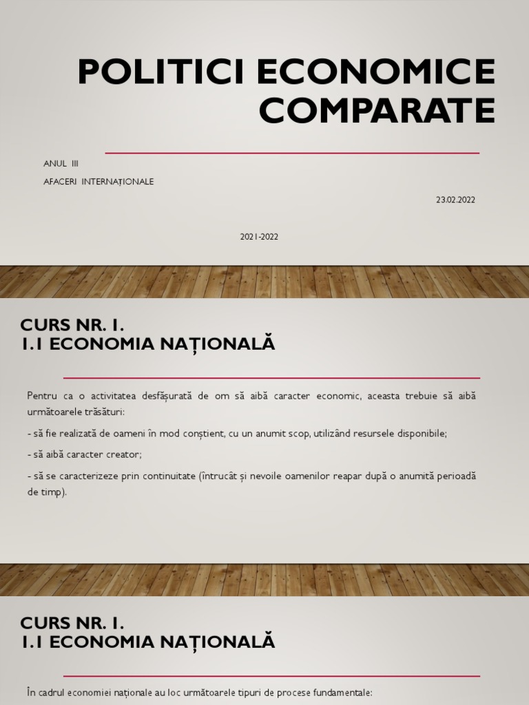 Curs 1 - PCE | PDF