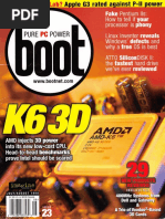 Boot Magazine - Issue 023 - AMD K6 3D - Jul Aug 1998