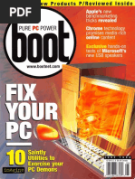 Boot Magazine - Issue 022 - Fix Your PC - Jun 1998