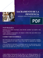 Sacramento de La Penitencia: Naturaleza, Virtud, Sacramento, Institución