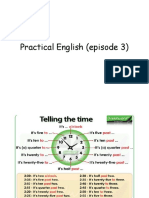 Practical English Episode 3