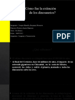 Cómo Fue La Extinción de Los Dinosaurios?