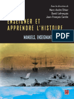 Enseigner Apprendre L'histoire