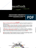 Guía de Revit Architecture Curso Introductorio Al Bim