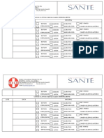 Controle Lote SEMANAL (Lavagem)