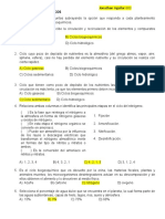 Ciclos biogeoquímicos: preguntas sobre nitrógeno, carbono, oxígeno y más