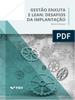 Gestão Enxuta e Lean: desafios da implantação