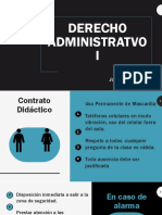 Derecho Administratvo I.PRIMERDÌA27FEB022