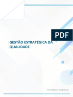 Gestão Estratégica Da Qualidade: Aula 6