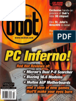 Boot Magazine - Issue 018 - PC Inferno - Feb 1998