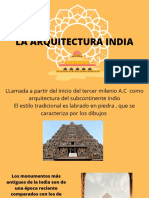 Arquitectura de La India