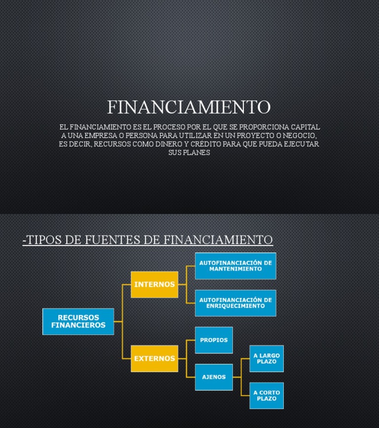 Fuentes de Financiamiento Empresarial | PDF | Crecimiento personal y ...
