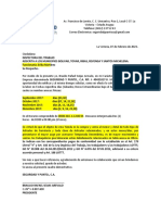 Cuadro Demostrativo Horas Extra, Autorizacion de Trabajo, Dias de Descanso