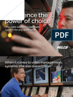 Experience The Power of Choice: The Right Video Management System For Any Application