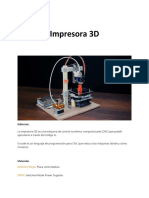 Impresora 3D: Definicion