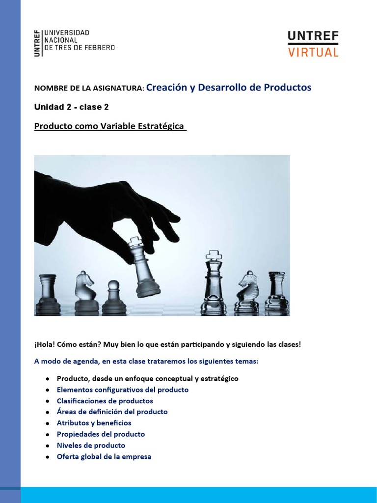Creación y Desarrollo de Productos: Producto Como Variable Estratégica ...