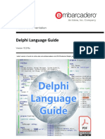 Delphi Language Guide 10.3