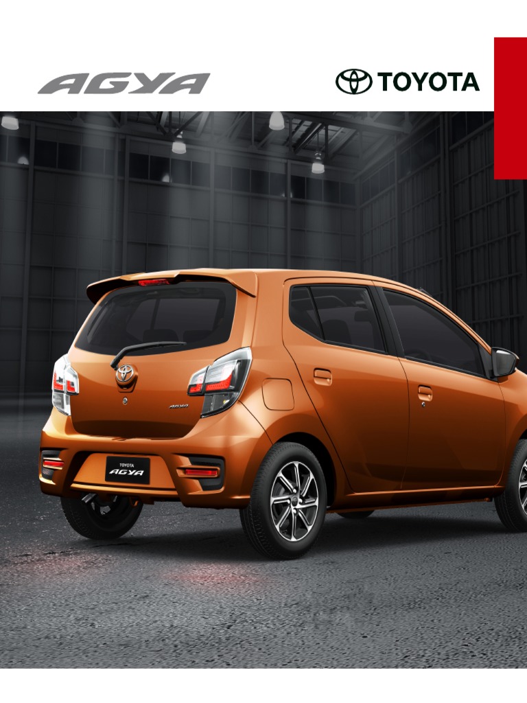 Agya Brochure: Panduan Lengkap Memilih Mobil Hatchback Idaman