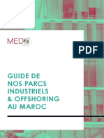 Guidede Nos Zones Industrielles Et Offshoring Au Maroc MEDZ