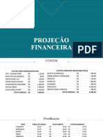 Projeção Financeira