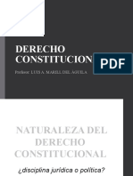 Derecho Constitucional: Profesor: Luis A. Marill Del Águila