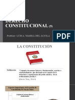 Derecho Constitucional: Profesor: Luis A. Marill Del Águila