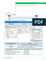 Sesiones de Aprendizaje - EDA I Semana 3 - Editora Quipus Perú