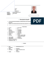 Documento: Edad: Profesió N: Correo Electrónico: Teléfono Celular: Teléfono Alternativo