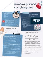 Historia Clínica y Examen Físico Cardiovascular